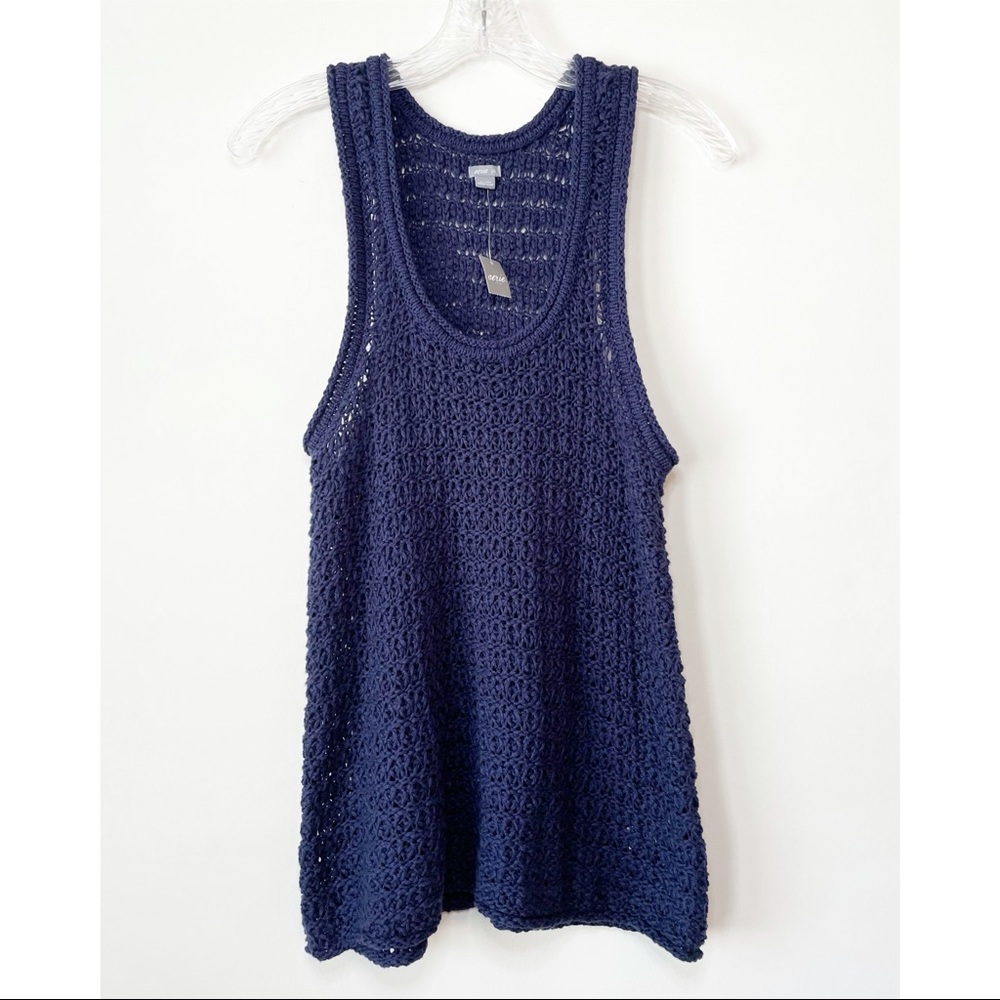 Aerie knit sweater tank top